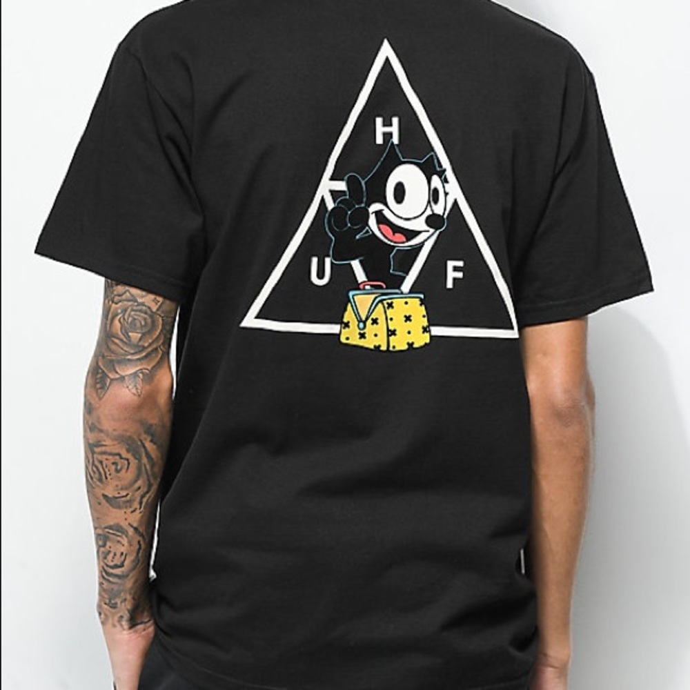 felix the cat x huf tee